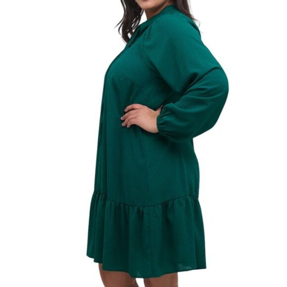 NEW Kaffe Curve Dory Dress | Green - Picture 2 of 7